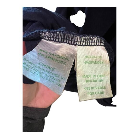 EUC- $168 Lilly Pulitzer Dani Dress in True Navy - Size S - Picture 8 of 12